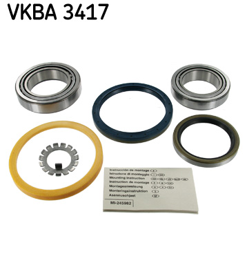 Kit cuscinetto ruota SKF VKBA3417